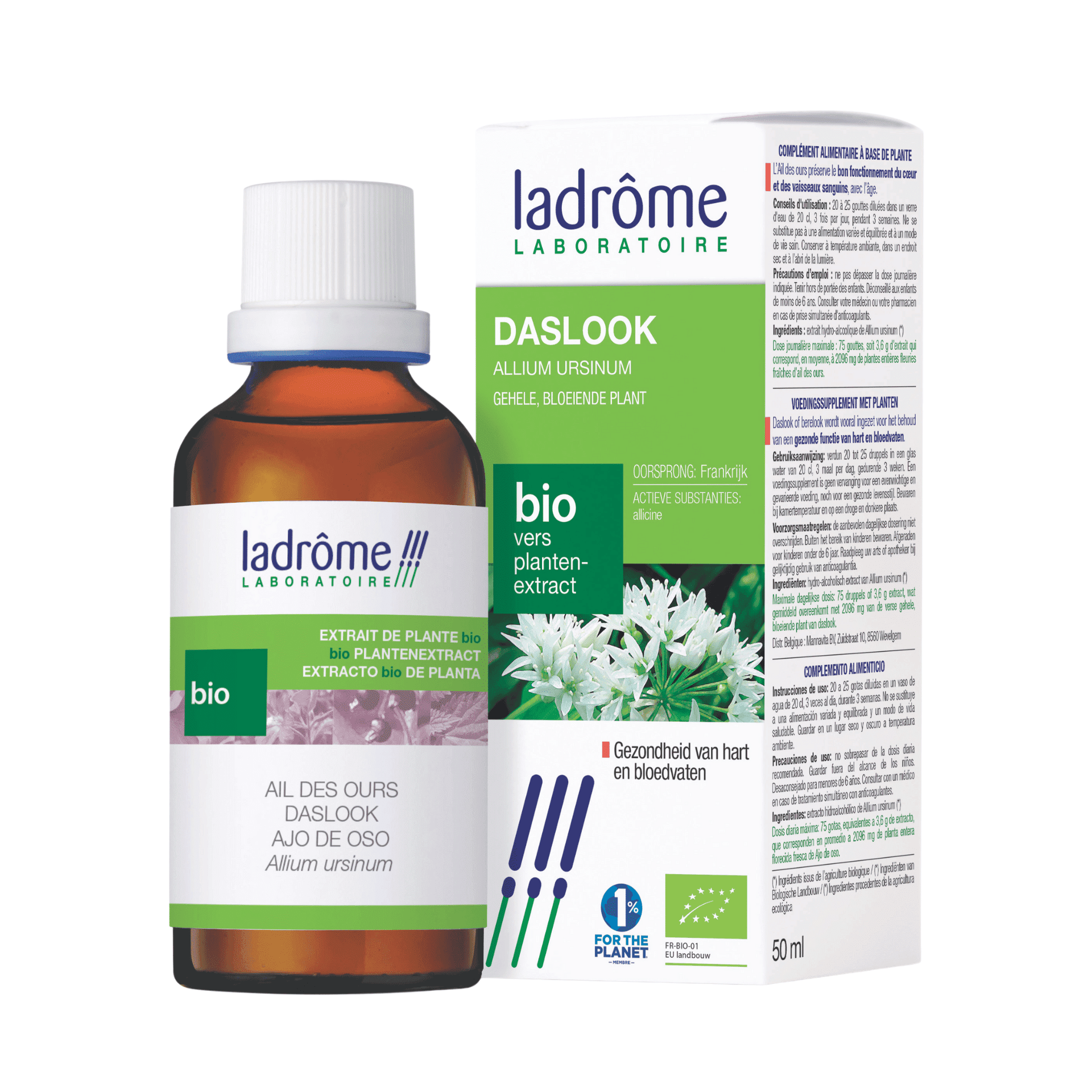Ladrome Allium Ursinum/ail Ours 50ml