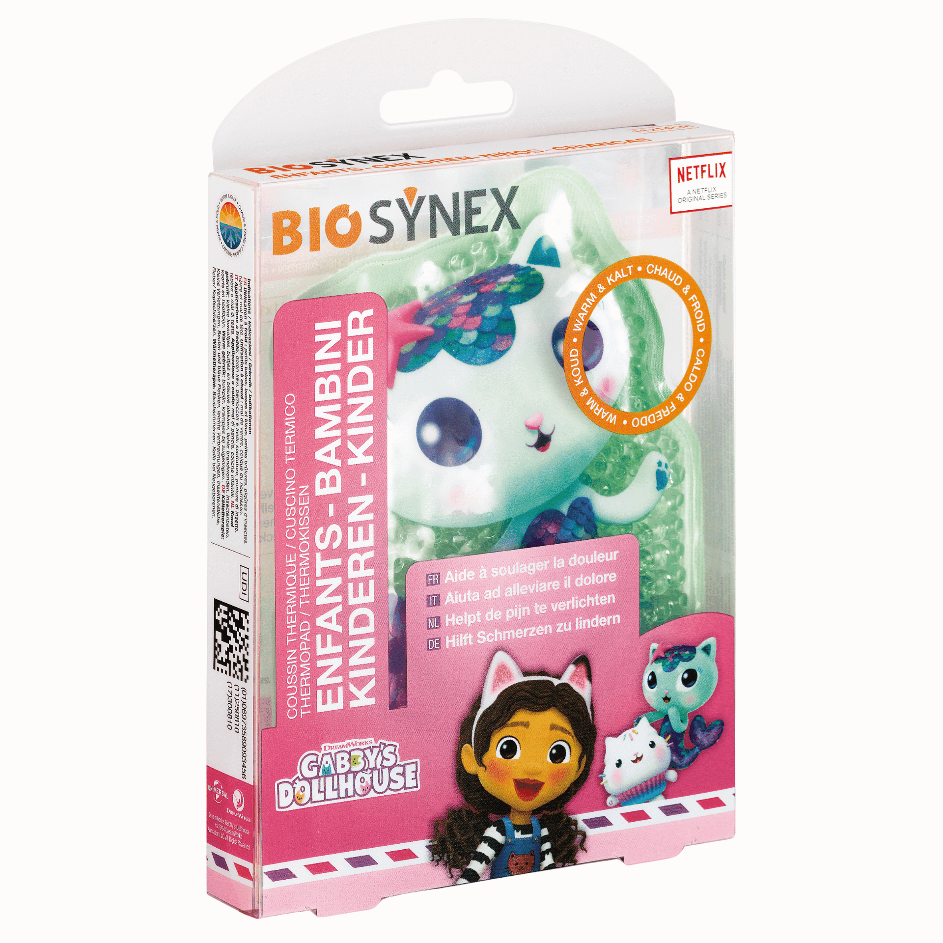 Biosynex Thermopad Kinderen Gabby's Dollhouse/Jurassic World