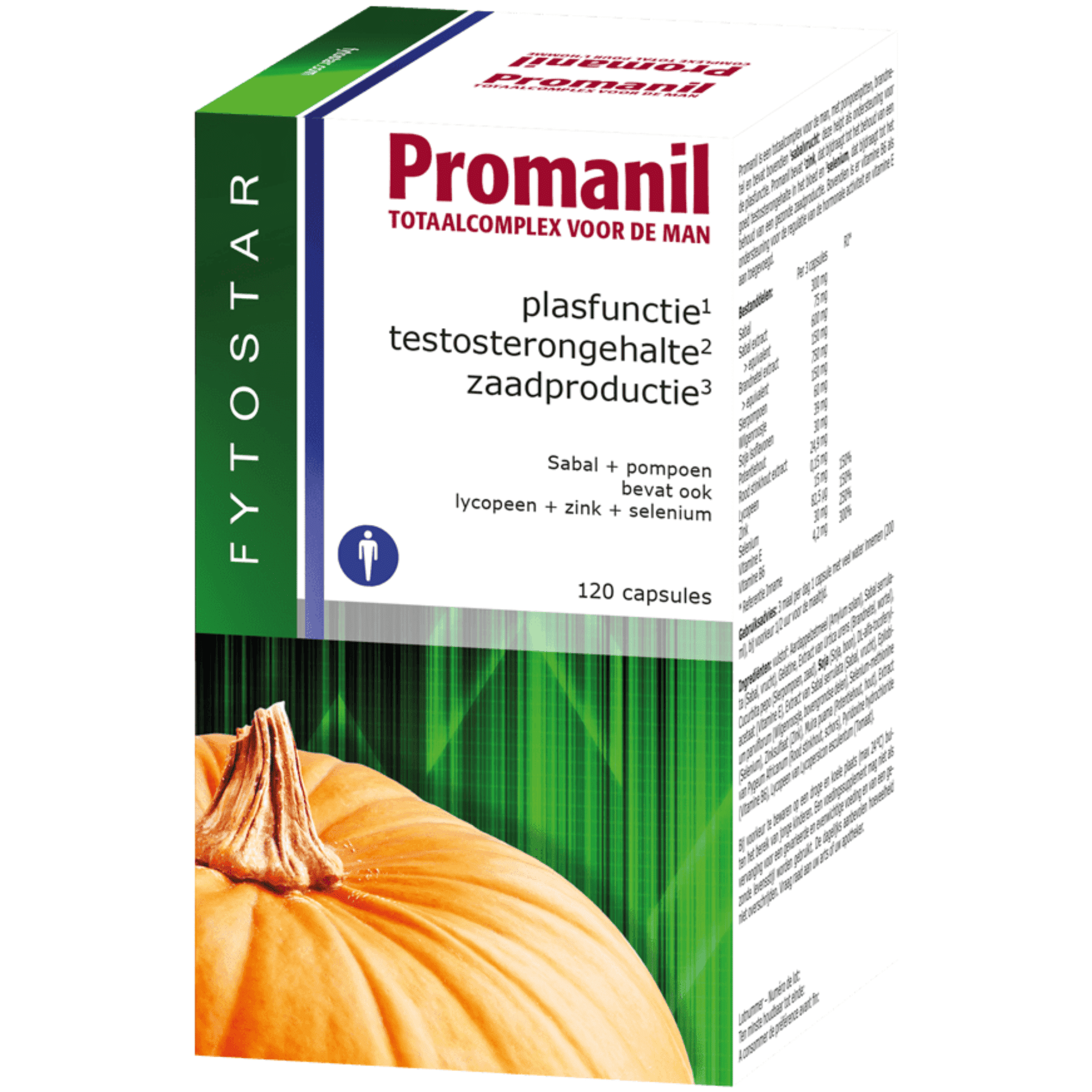 Fytostar Promanil 120 capsules Fytostar Promanil 120 capsules