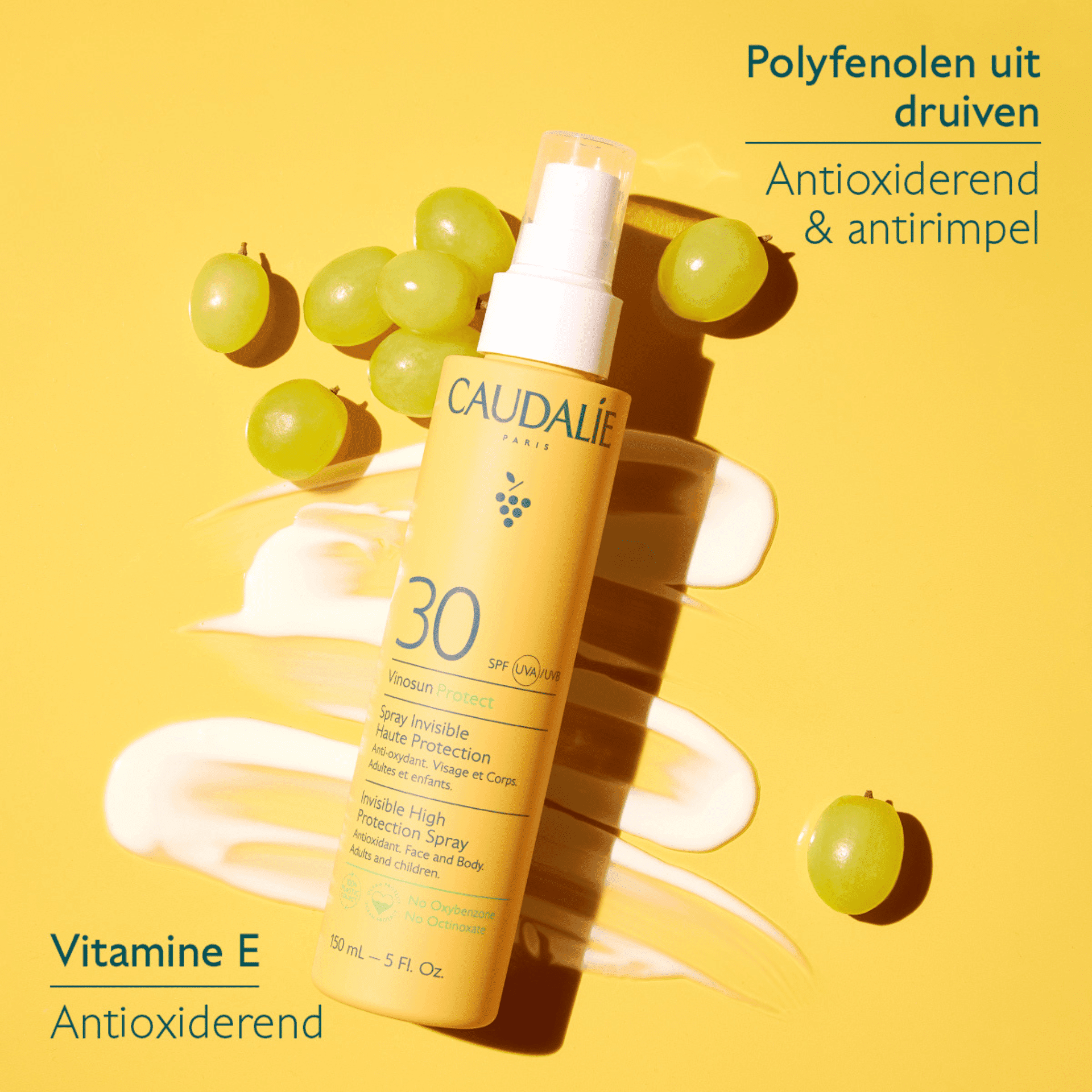 Caudalie Vinosun Protect Onzichtbare Zonnespray SPF 30