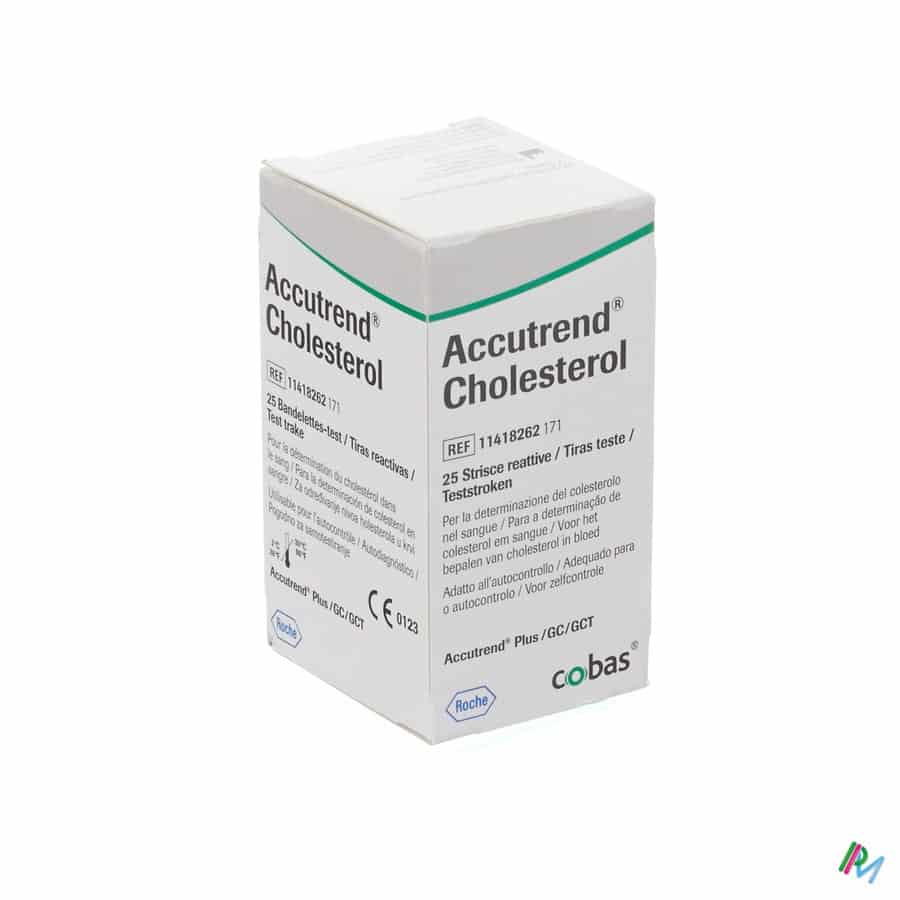 Accutrend Cholesterol Strips Accutrend Cholesterol Strips