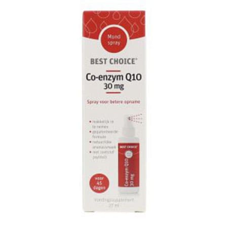 Best Choice Mondspray Co-Enzym Q10 30 mg