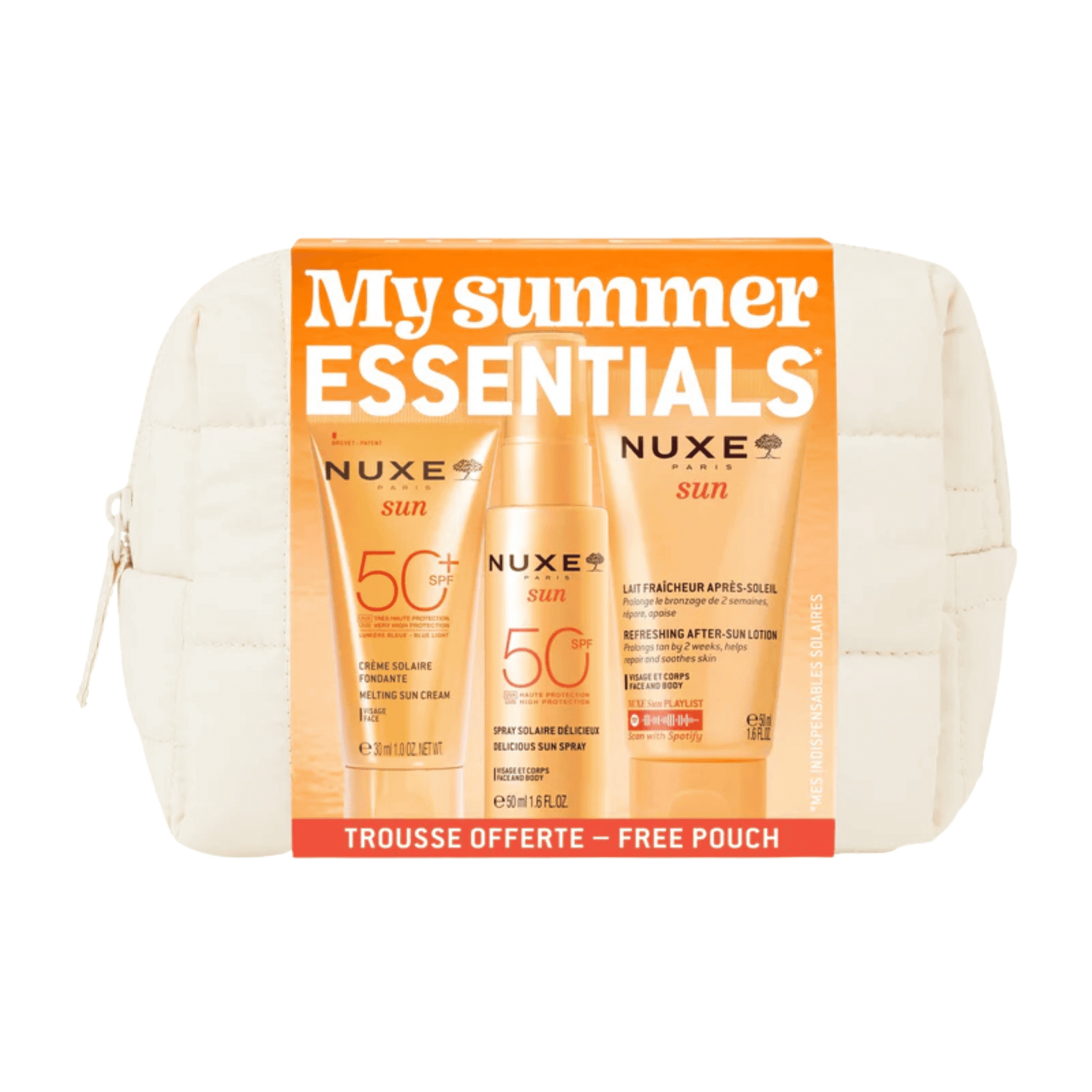 Nuxe Sun My Summer Essentials Geschenkset