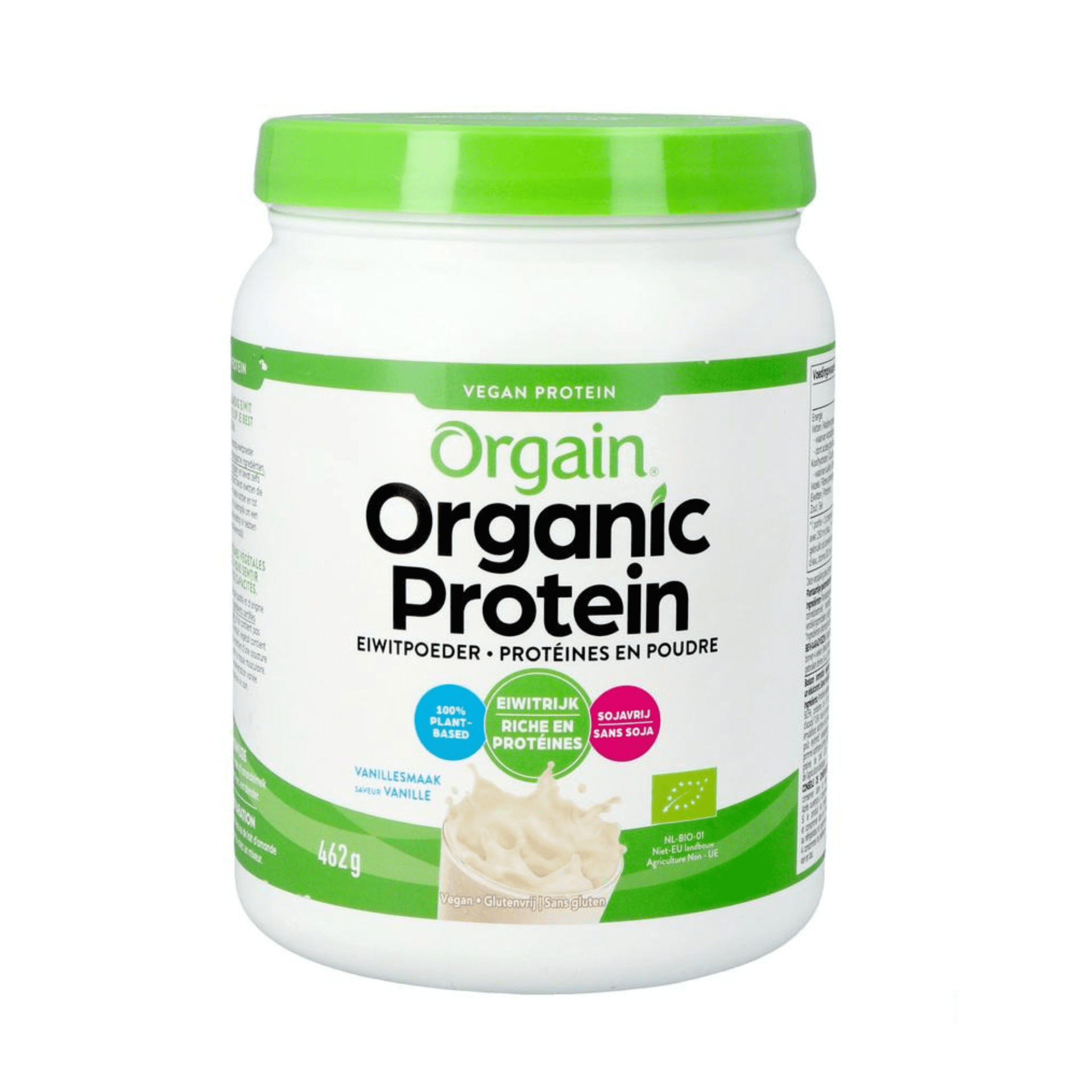 Orgain Organic Protein Vanille Poeder
