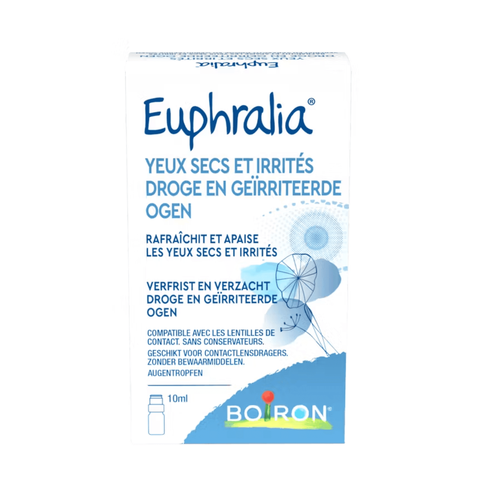Euphralia Yeux Secs&irrites Fl 10ml Boiron