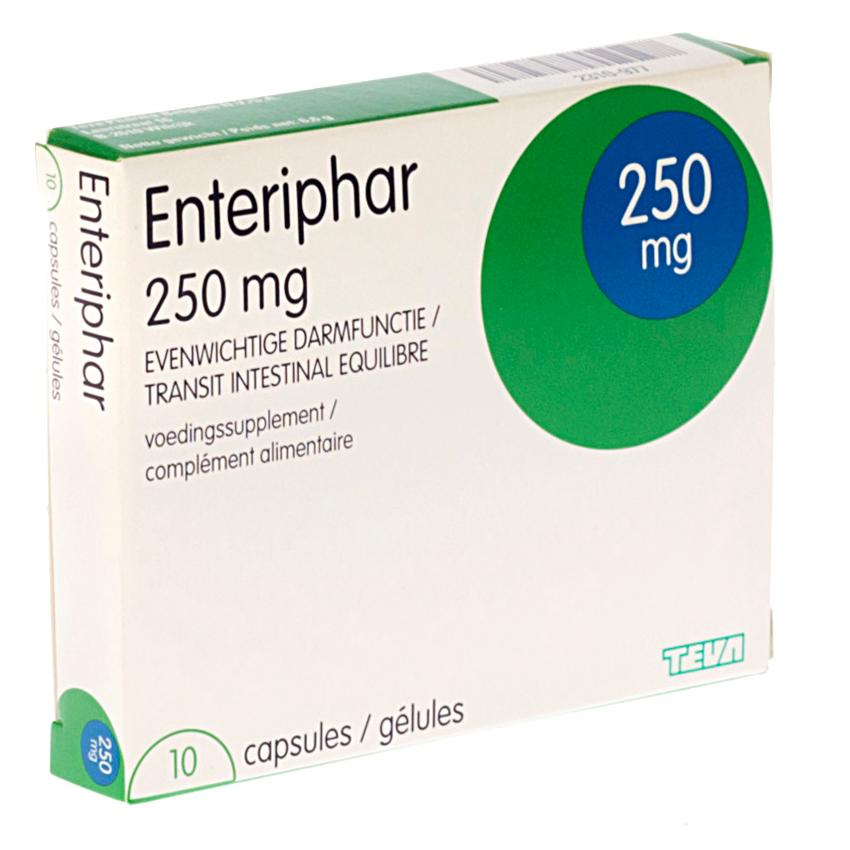 Enteriphar 250 mg
