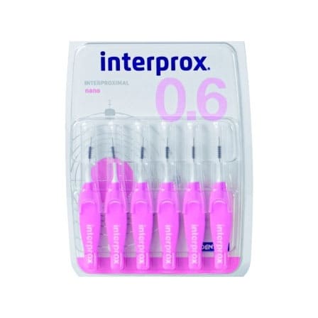 Interprox Premium Nano Roze 1,9 mm Interprox Premium Nano Roze 1,9 mm