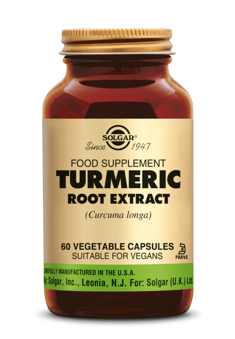 Solgar Turmeric Root Extract (Geelwortel, Curcuma)
