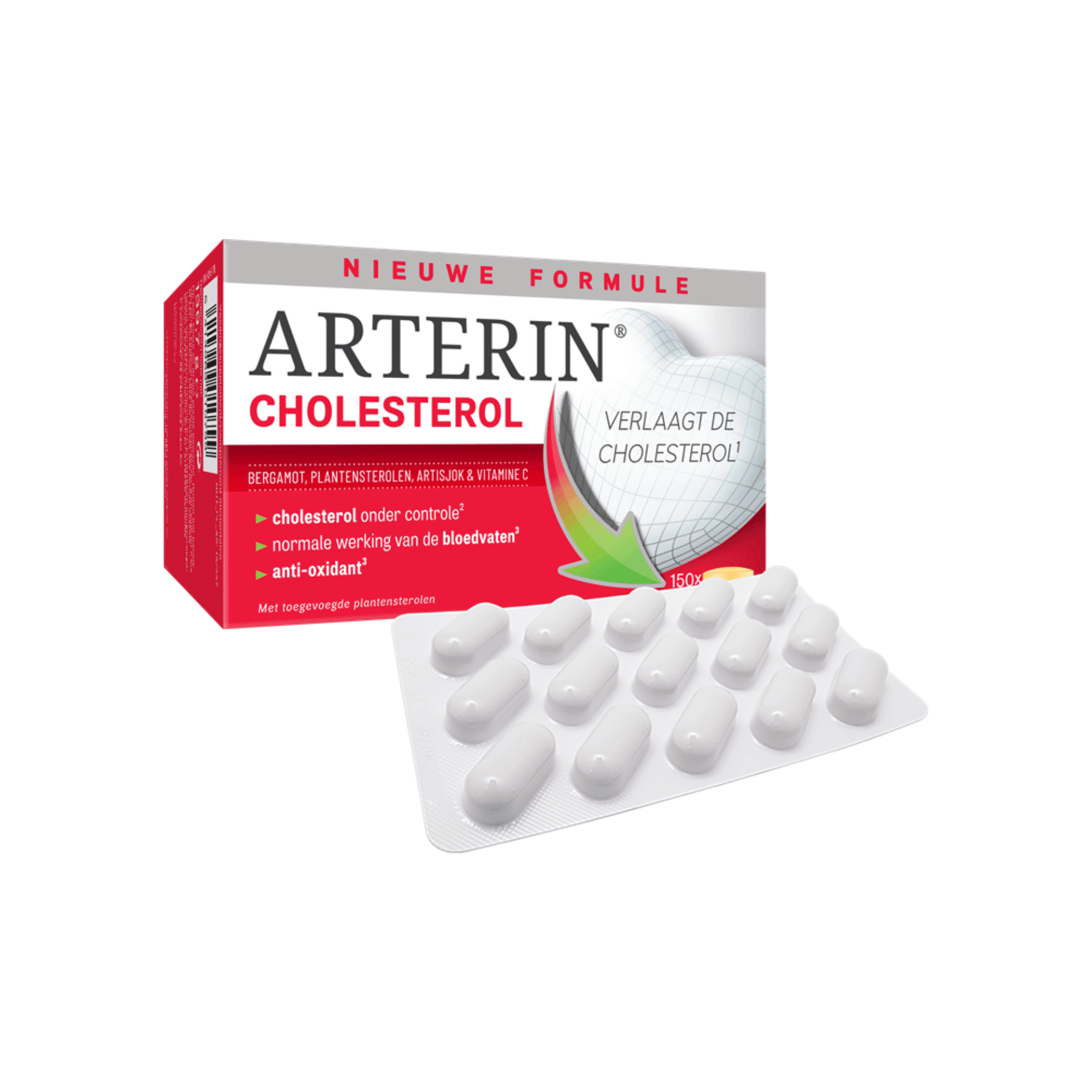 Arterin Cholestérol sans levure de riz rouge Arterin Cholestérol sans levure de riz rouge