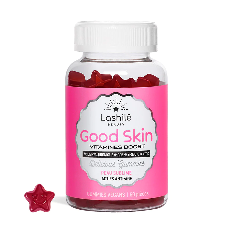 Lashilé Good Skin Gummies
