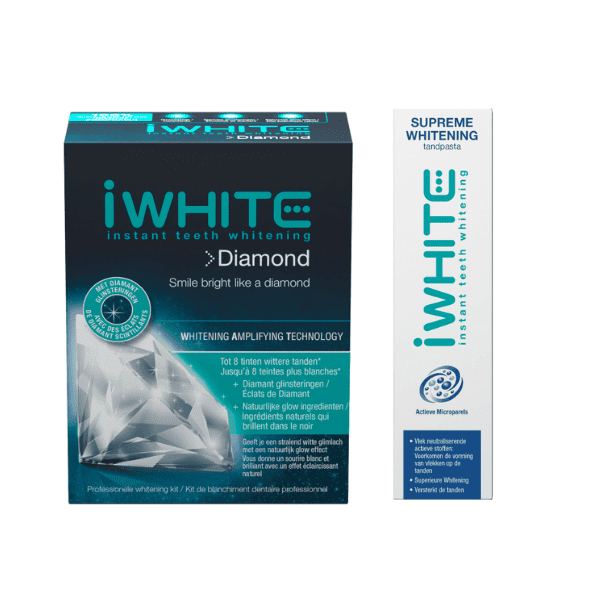 Iwhite Diamond 10+supreme Whitening tandpasta Promo*