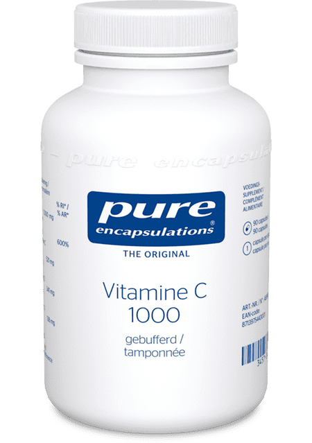 Pure Encapsulations Vitamine C 1000