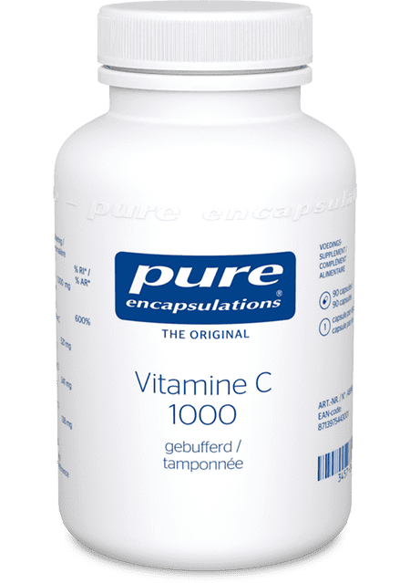 Pure Encapsulations Vitamine C 1000 Pure Encapsulations Vitamine C 1000