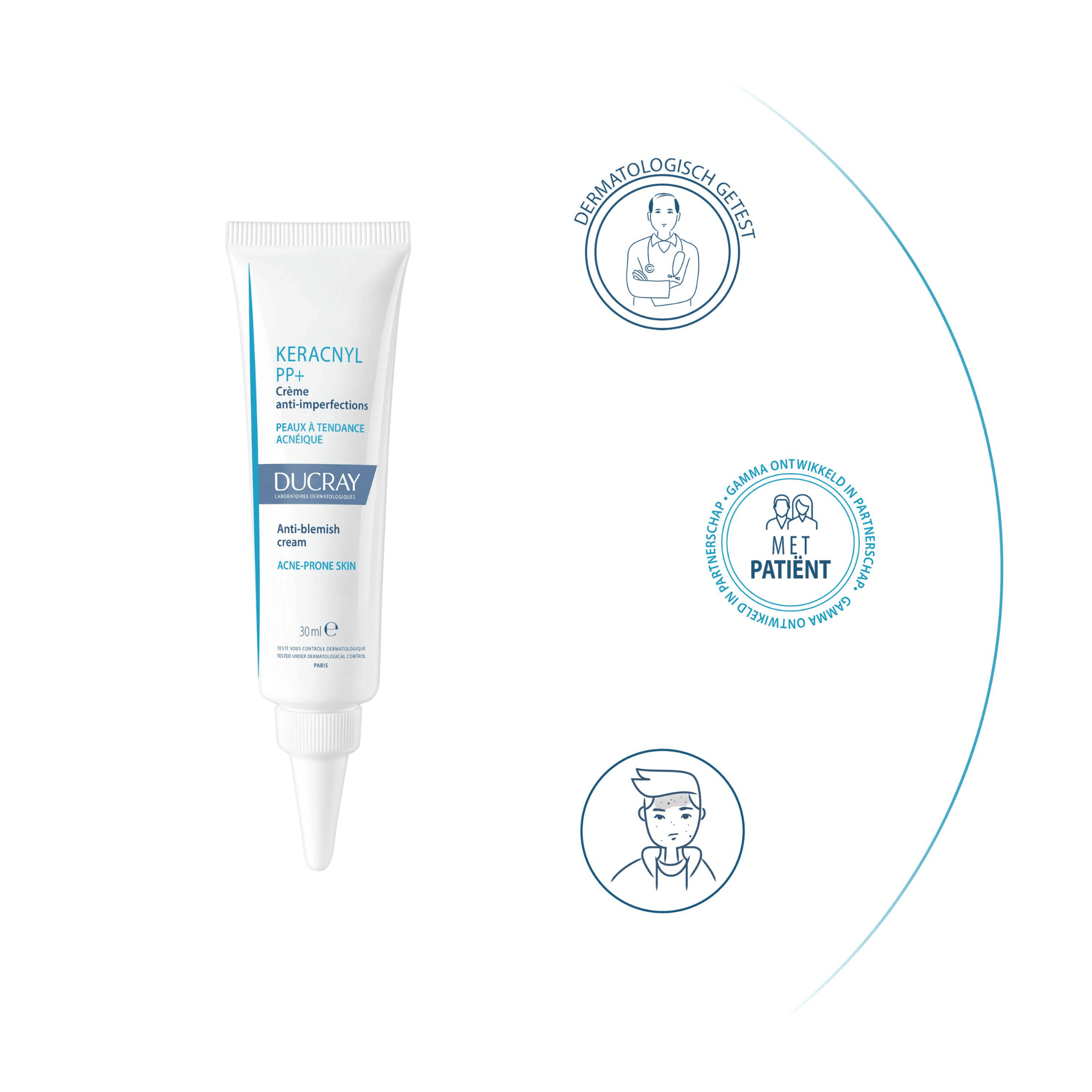 Ducray Keracnyl PP+ Crème Anti-Imperfections Ducray Keracnyl PP+ Crème Anti-Imperfections