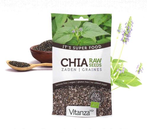 Vitanza HQ Chia Raw Seeds