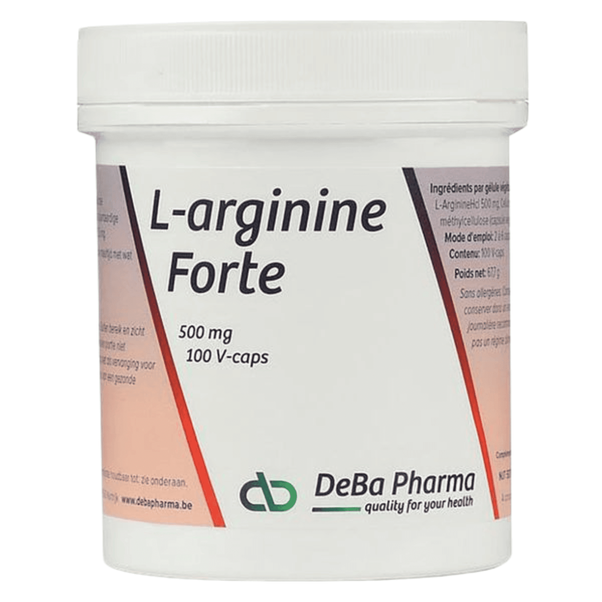 Deba L-Arginine 500 mg Deba L-Arginine 500 mg