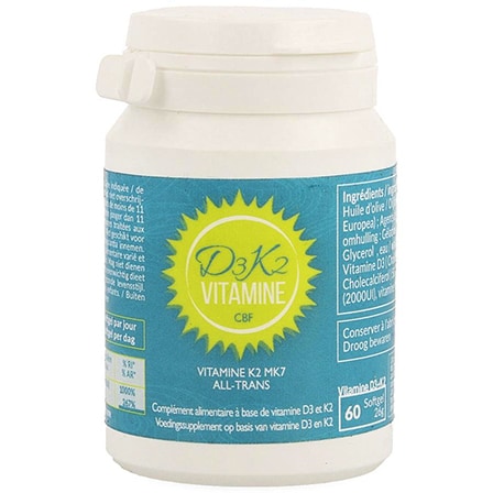 CBF Medical Vitamine D3-K2 CBF Medical Vitamine D3-K2
