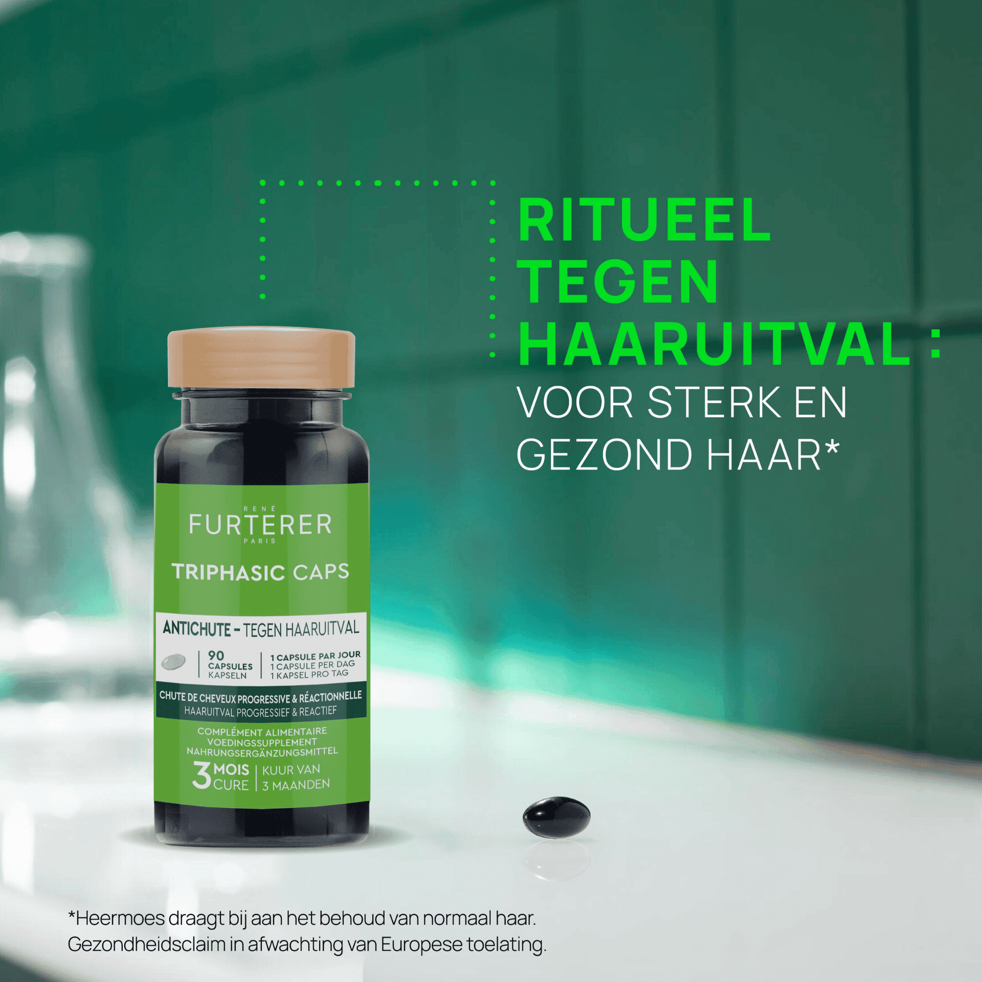 René Furterer Triphasic Caps tegen Haaruitval René Furterer Triphasic Caps tegen Haaruitval