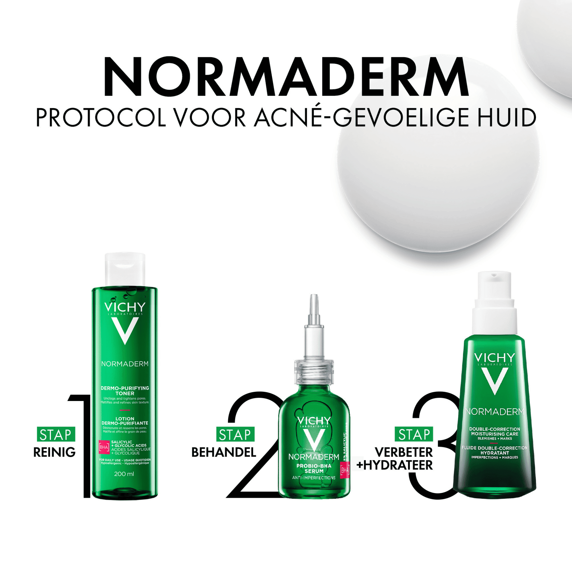 Vichy Normaderm Zuiverende Toner Vichy Normaderm Zuiverende Toner