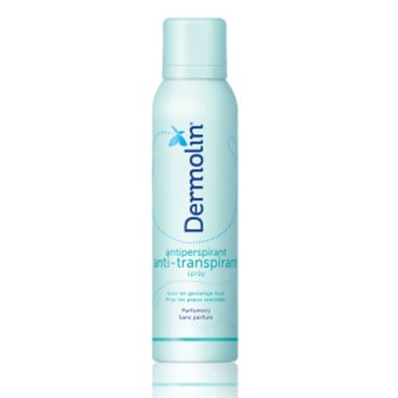 Dermolin Deo Spray zonder Parfum Dermolin Deo Spray zonder Parfum