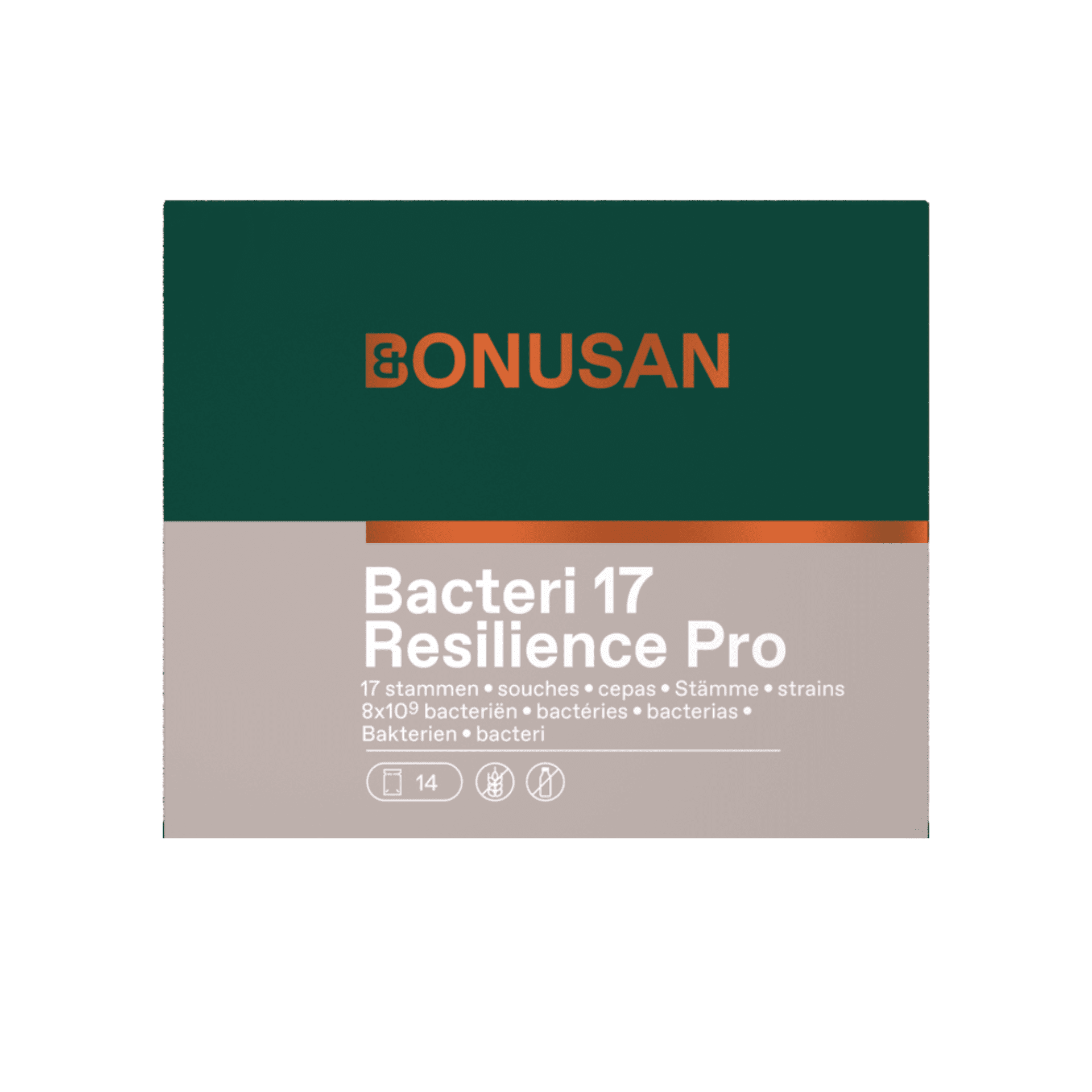 Bonusan Bacteri 17 Resilience Pro (ref. 200580) Bonusan Bacteri 17 Resilience Pro (ref. 200580)