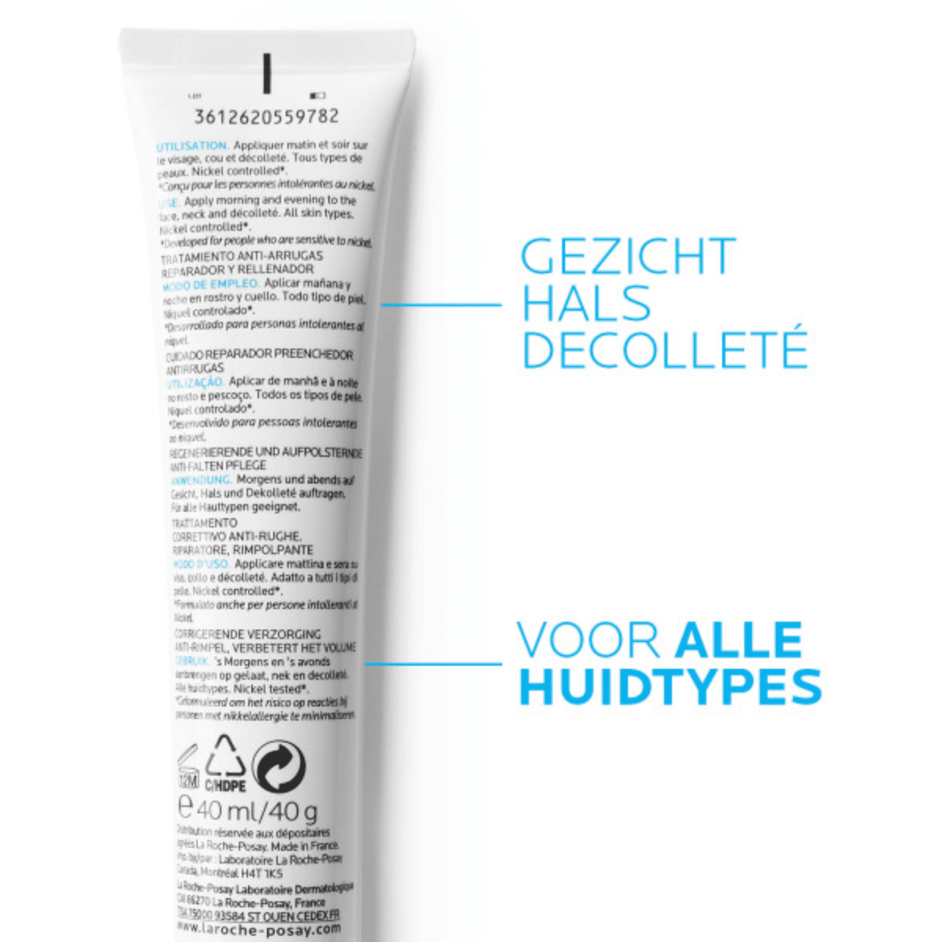 La Roche-Posay Hyalu B5 Antirimpelcrème La Roche-Posay Hyalu B5 Antirimpelcrème