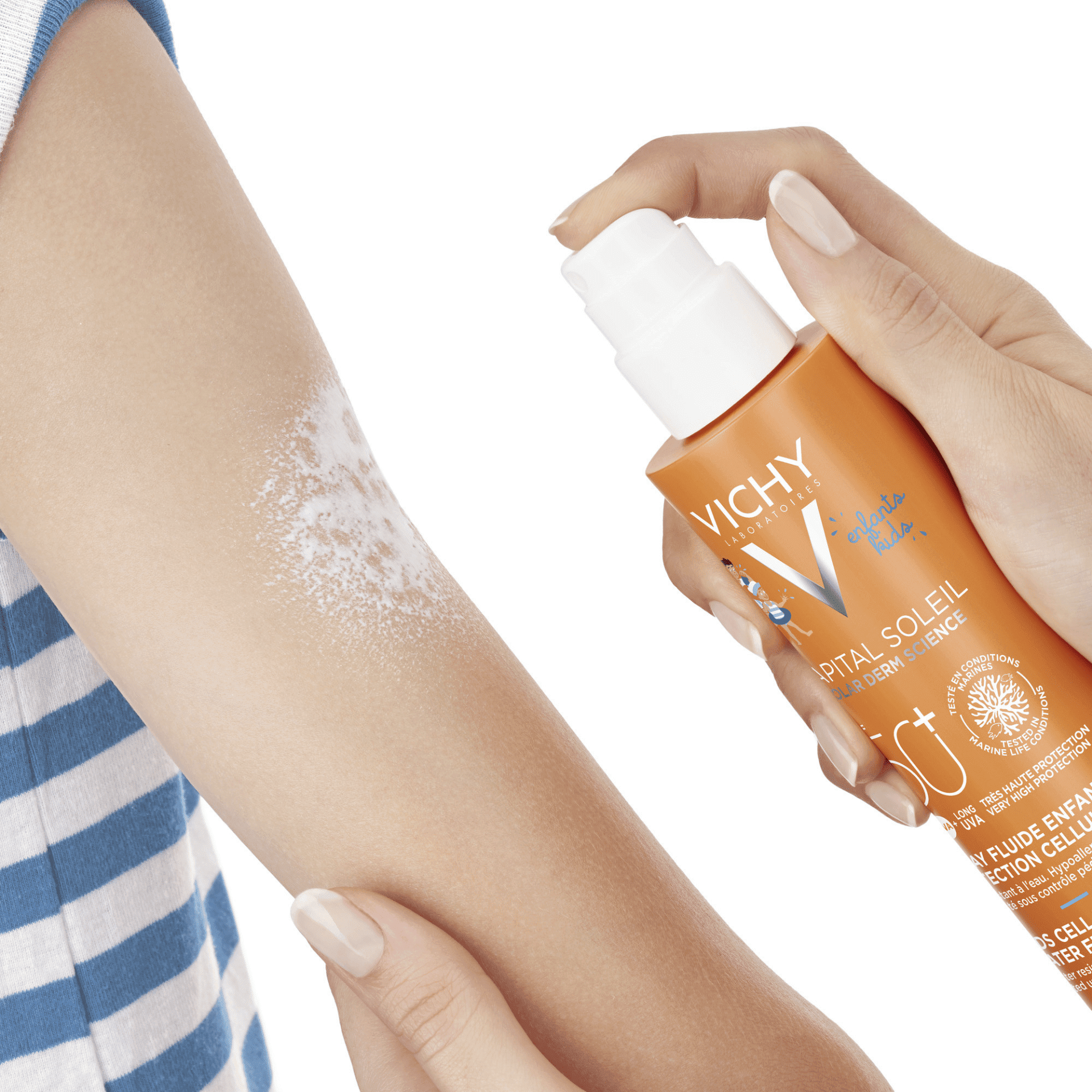 Vichy Capital Soleil Kids Cell Protect Vloeibare Spray SPF 50+