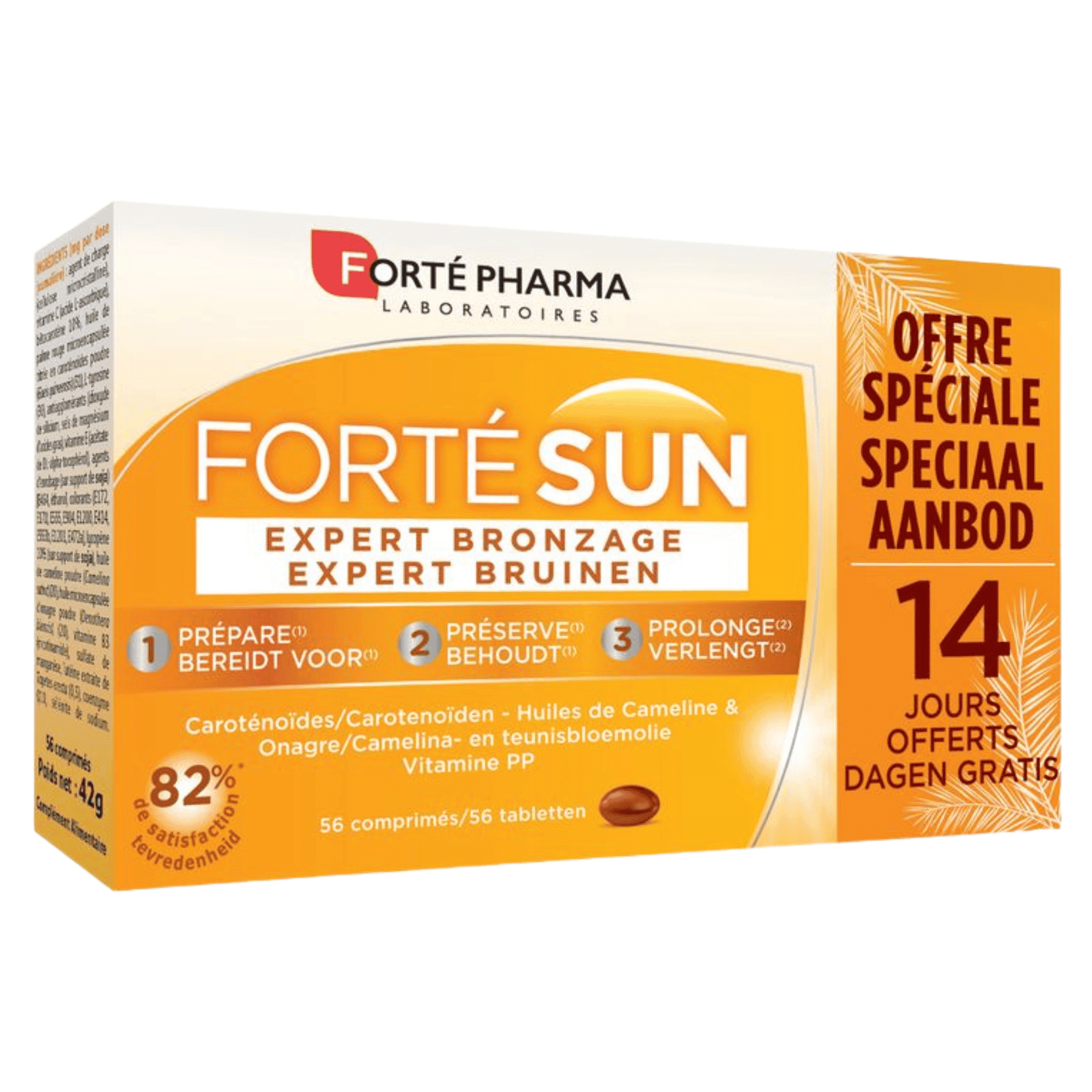 Forte Pharma Expert Bronzage Duo Promo*