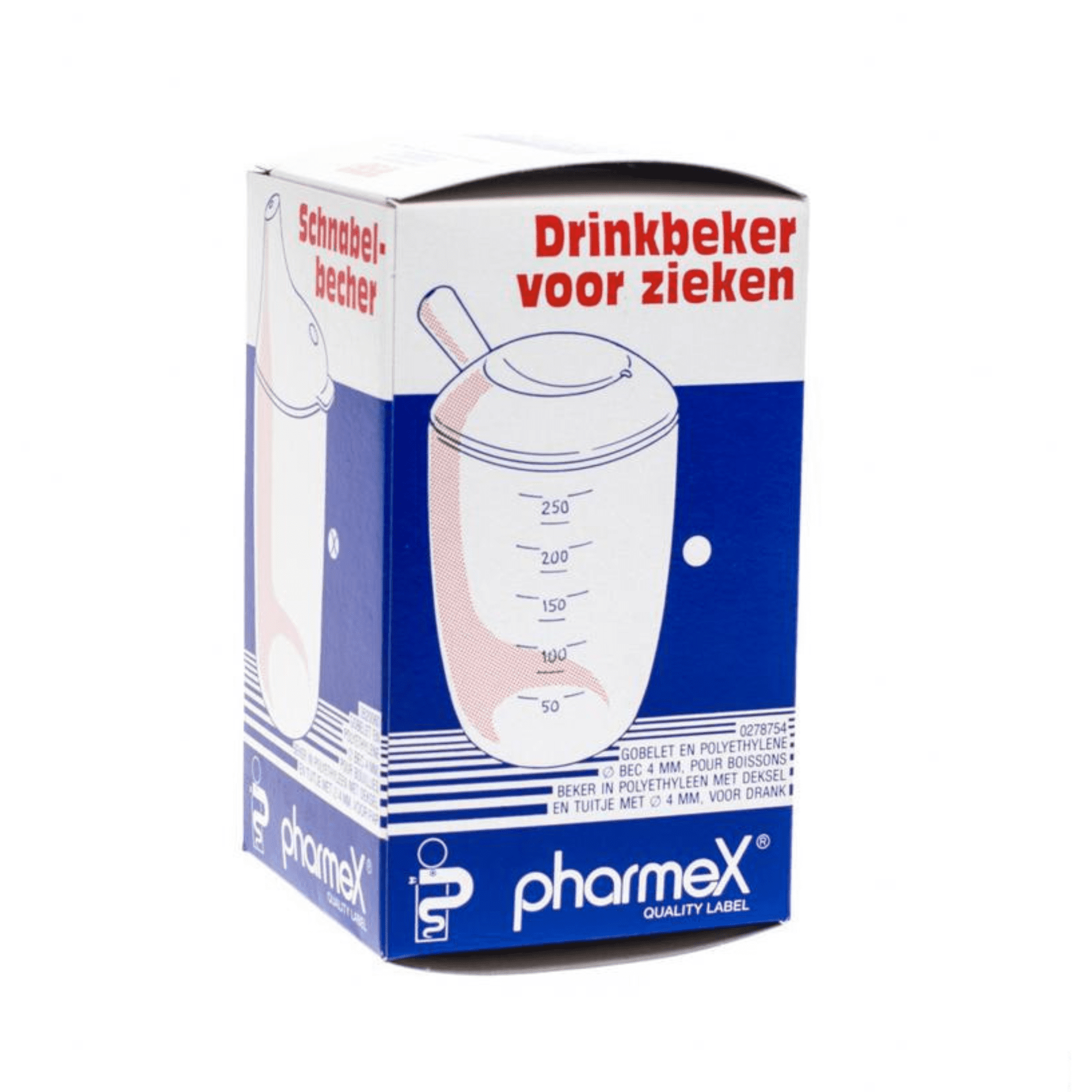 Pharmex Drinkbeker Plastiek Pharmex Drinkbeker Plastiek