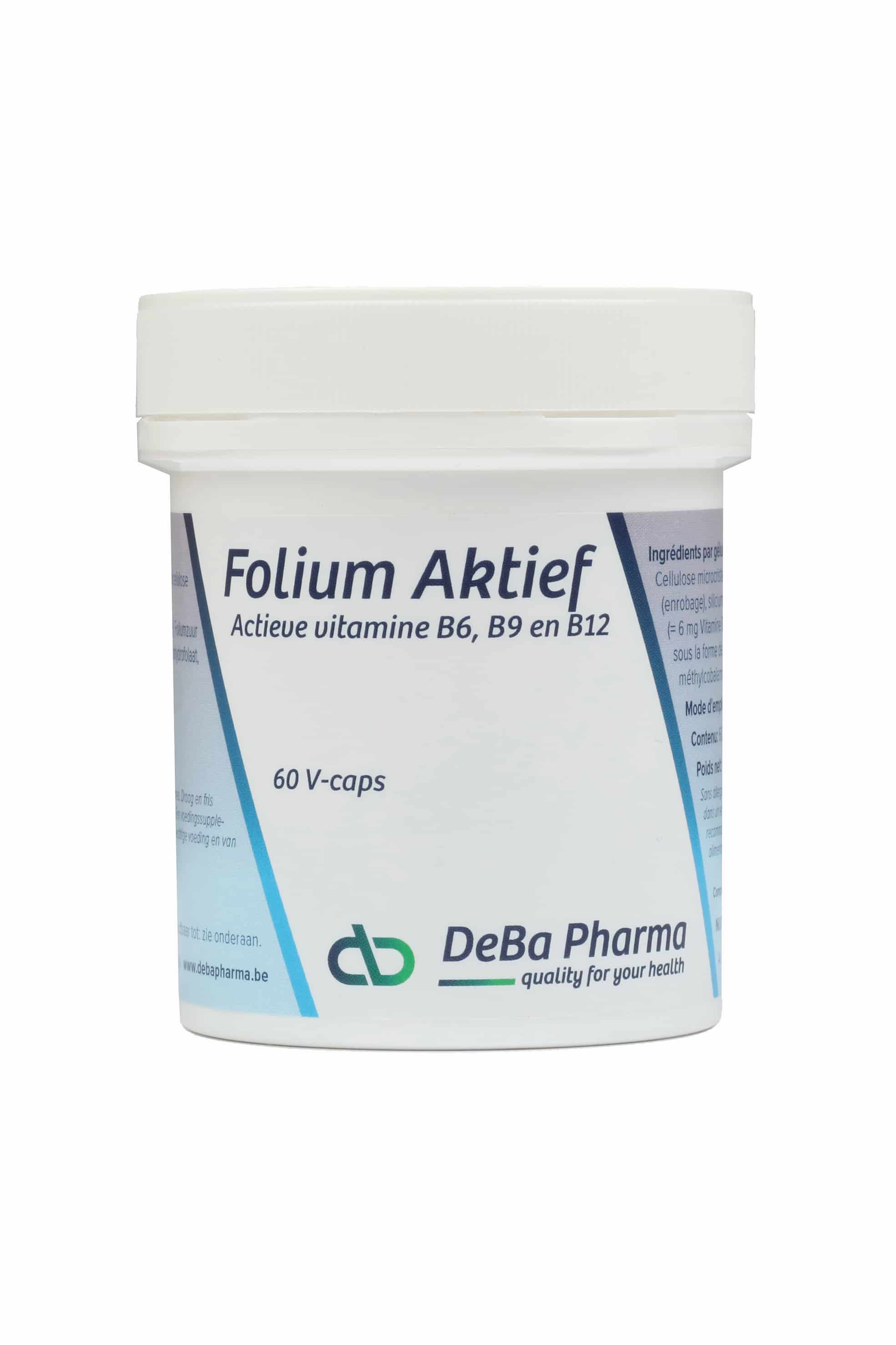 Deba Folium Aktief