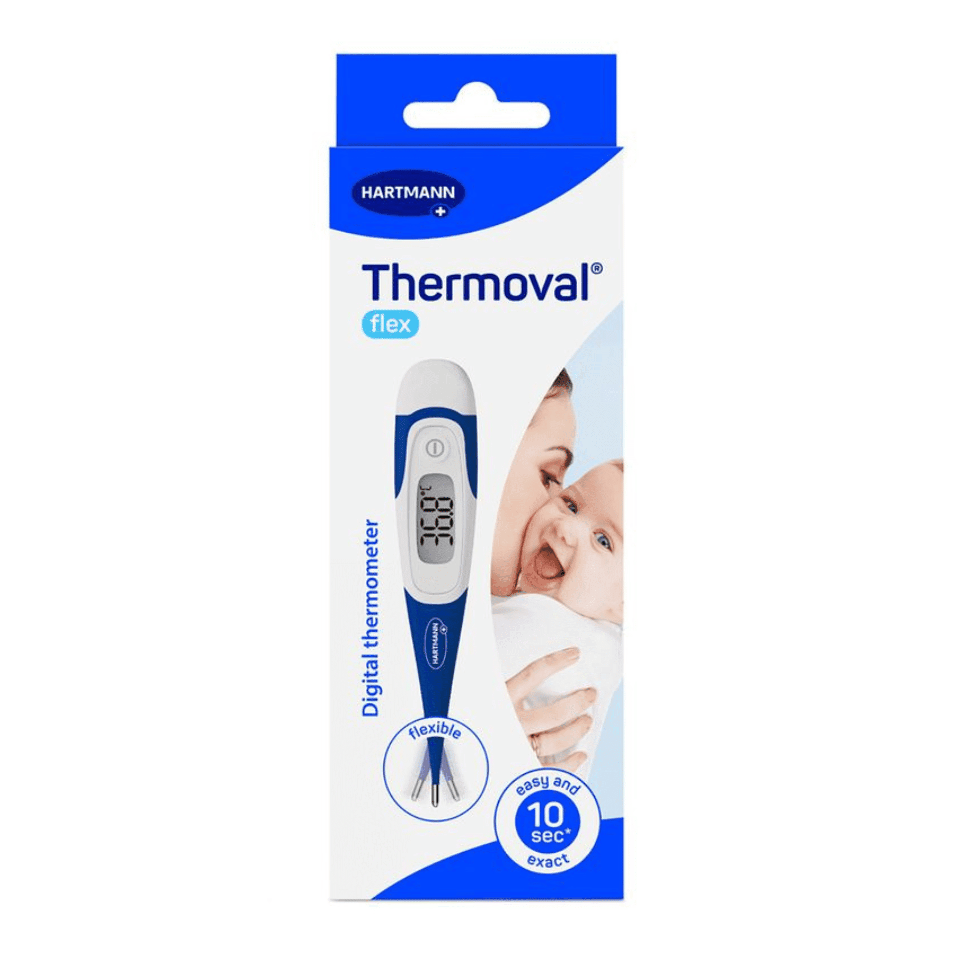 Thermoval Flex Digitale Thermometer Thermoval Flex Digitale Thermometer