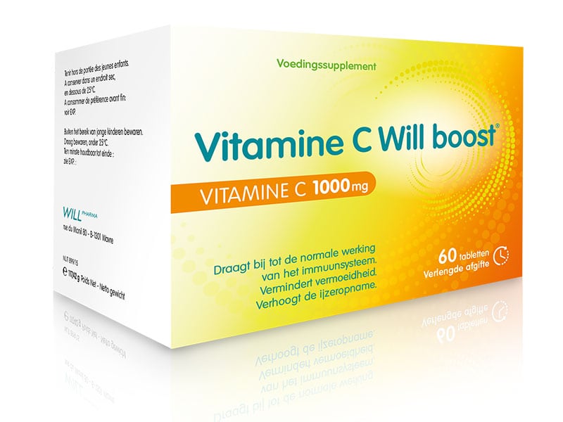 Vitamine C Will Boost 1000 mg