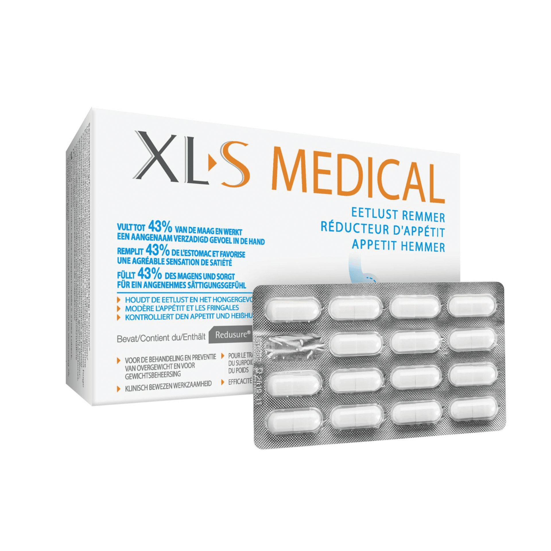 XLS Medical Eetlustremmer