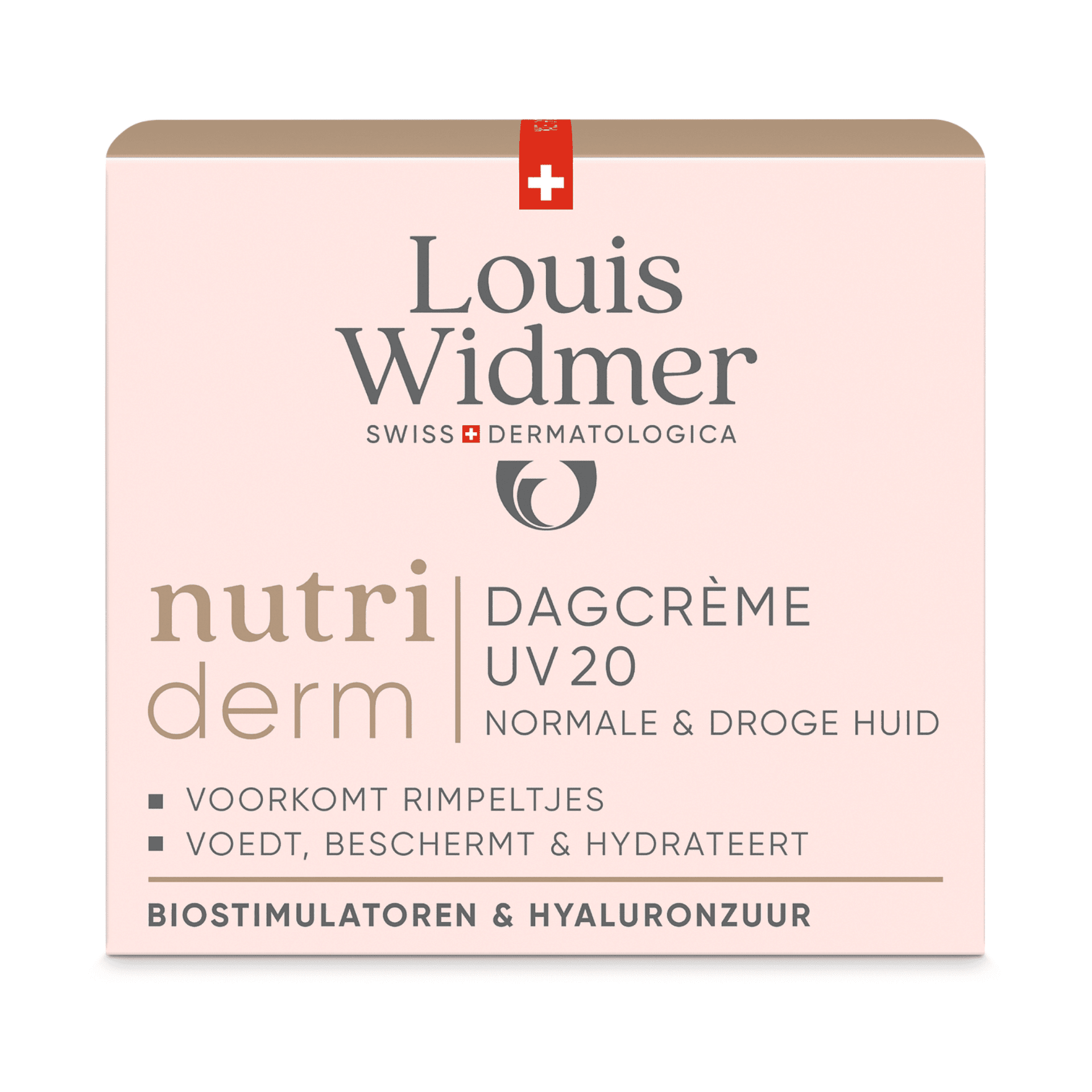 Widmer Nutrid Creme Jour Uv20 Parf 50ml