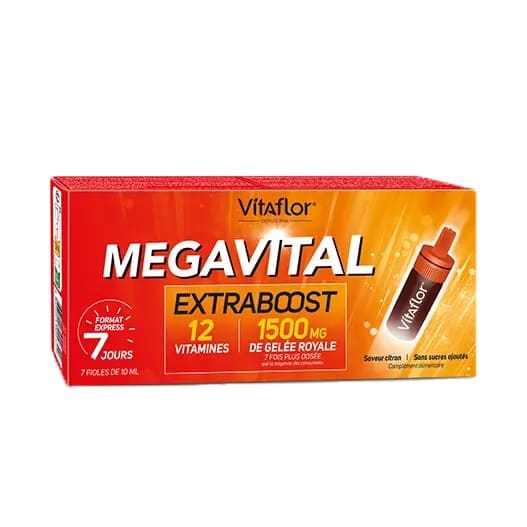 Vitaflor Megavital Extraboost Amp 7x10ml