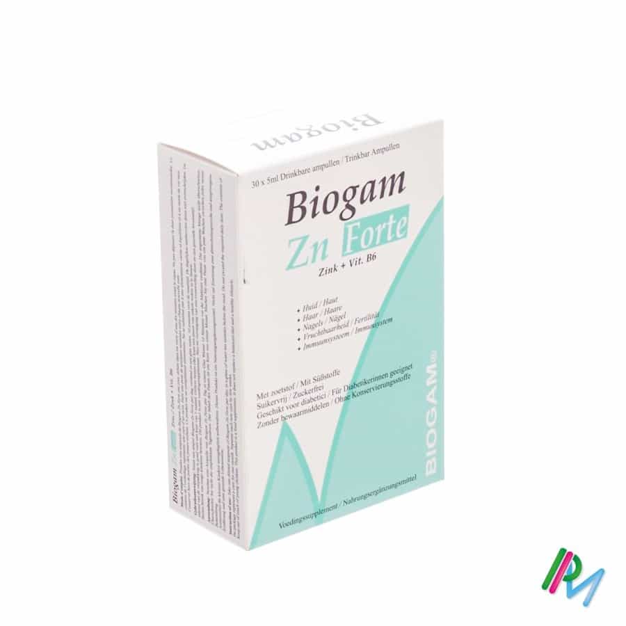 Biogam Zn Forte Biogam Zn Forte