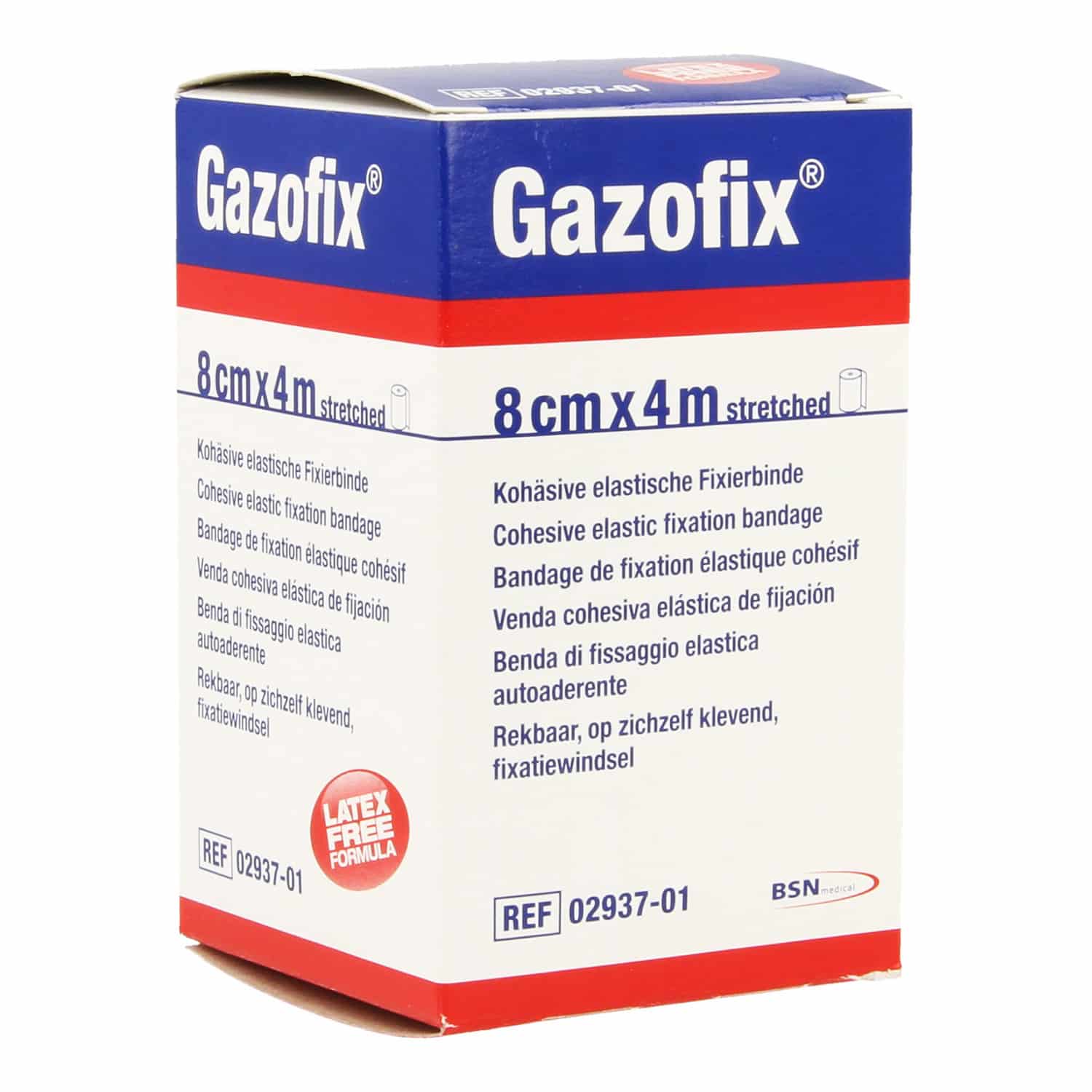 Gazofix Latexfree 8 cm x 4 m