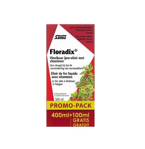 Salus Floradix Elixir Promo* 500 ml - bestellen | Optiphar