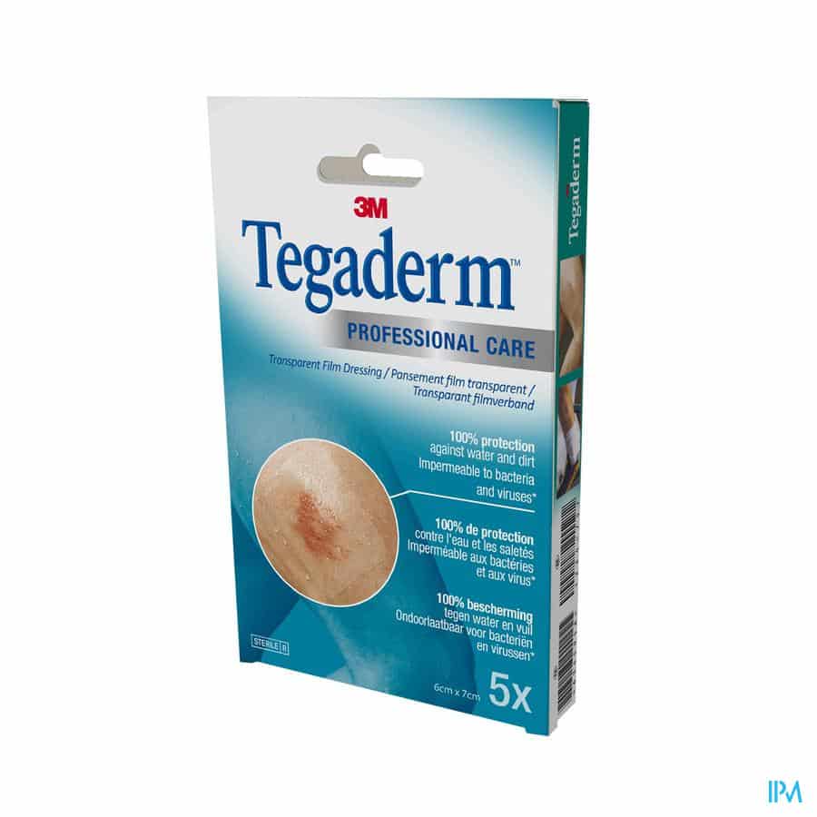 Tegaderm 6 x 7 cm Tegaderm 6 x 7 cm