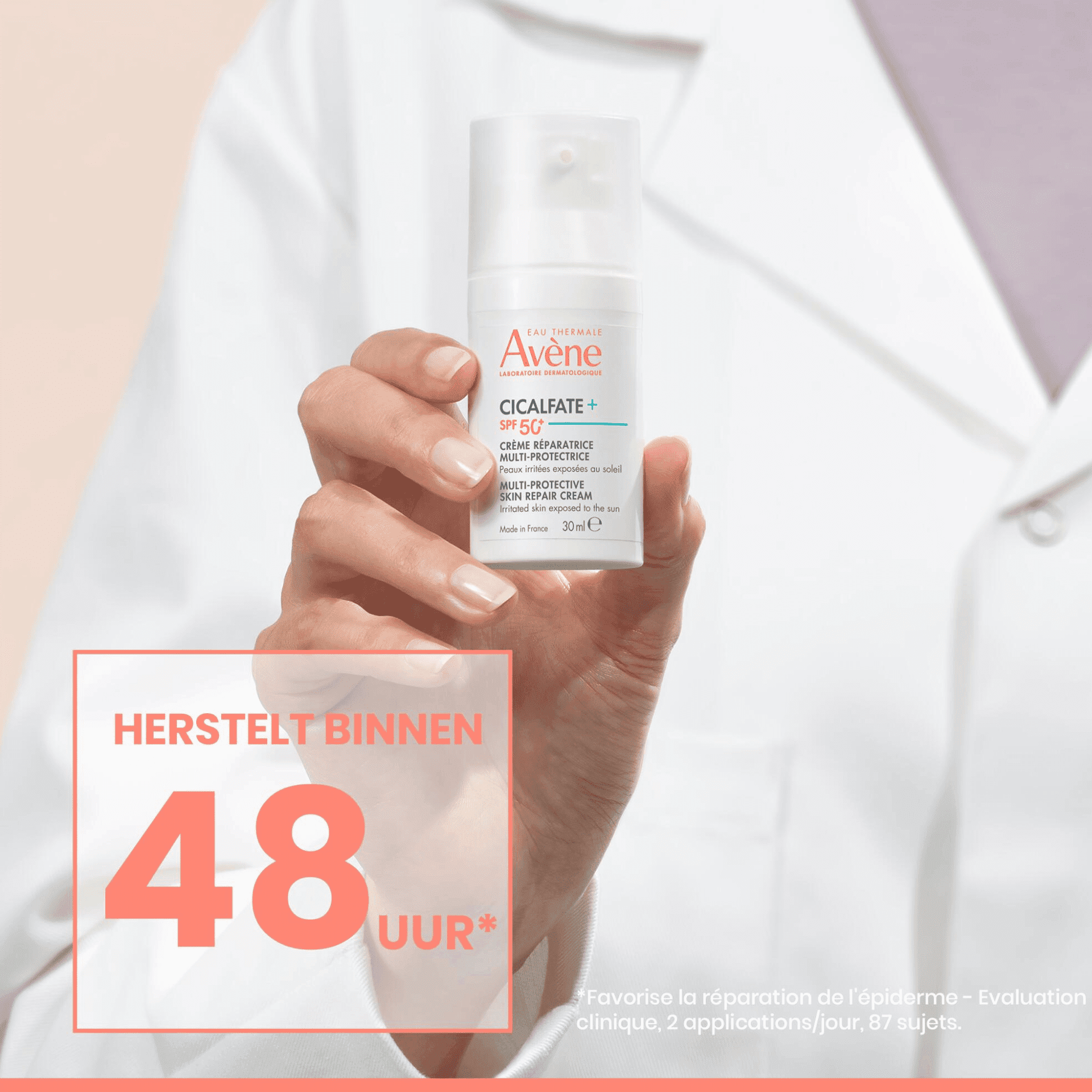 Avène Cicalfate+ Crème Réparatrice Multi-Protectrice SPF 50+