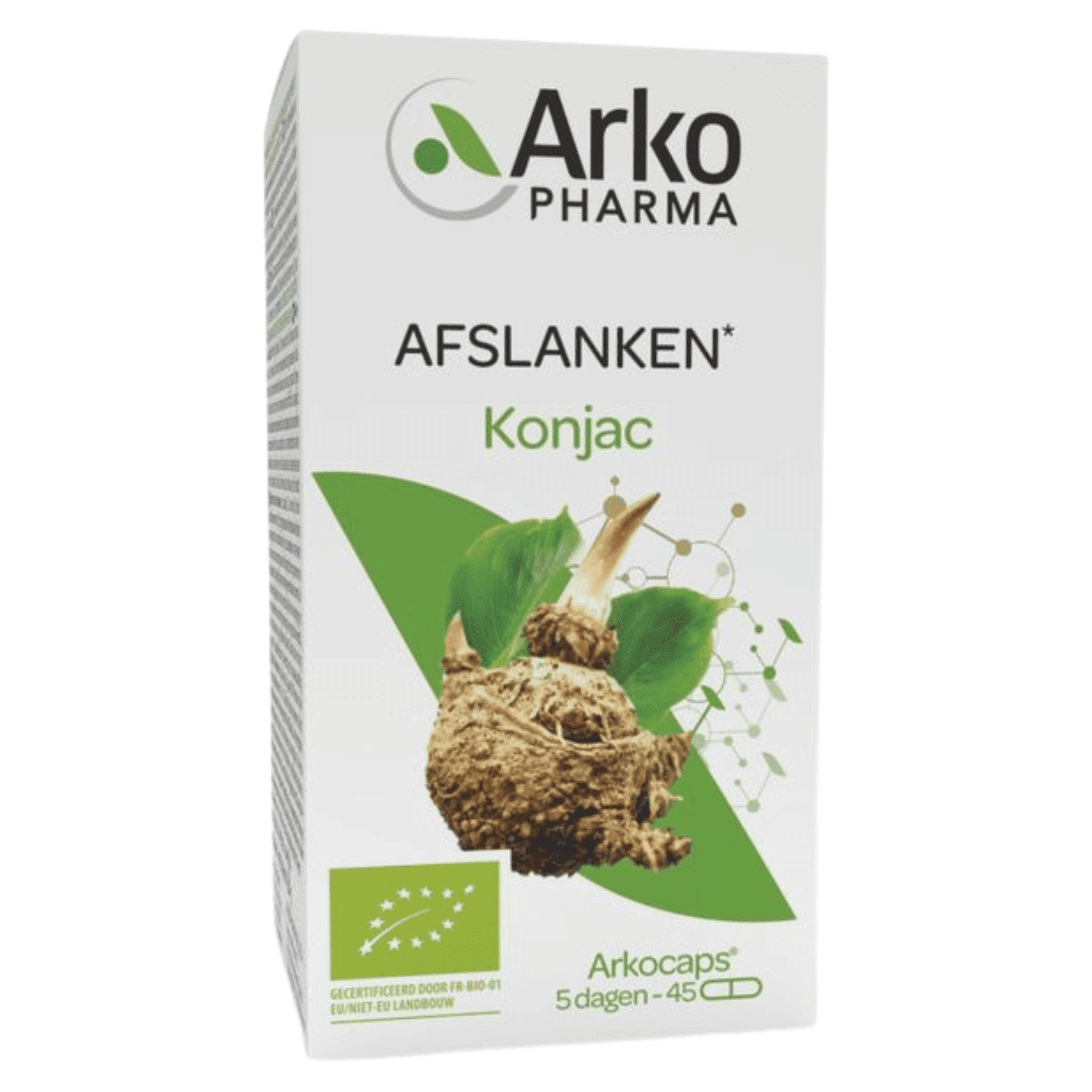 Arkogelules Konjac Bio Caps 45 Nf