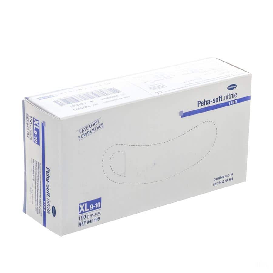 Peha-soft Nitrile Fino Xl 150 P/s Peha-soft Nitrile Fino Xl 150 P/s