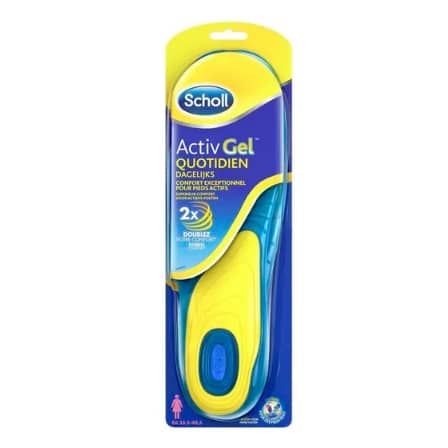 Scholl Activ Gel Dagelijks Vrouwen 35,5-40,5 Scholl Activ Gel Dagelijks Vrouwen 35,5-40,5