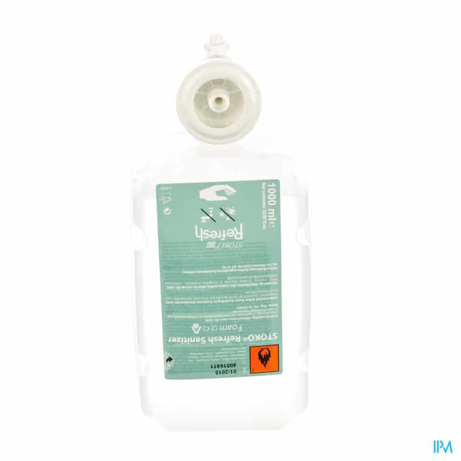 Stoko Refresh Sanitizer Foam (2-C)