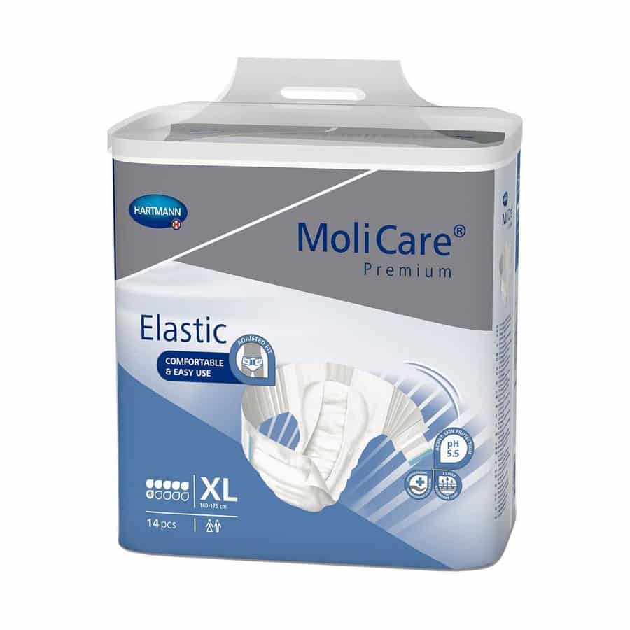 Hartmann Molicare Premium Elastic Extra Plus Incontinentieslip 6 Drops XL