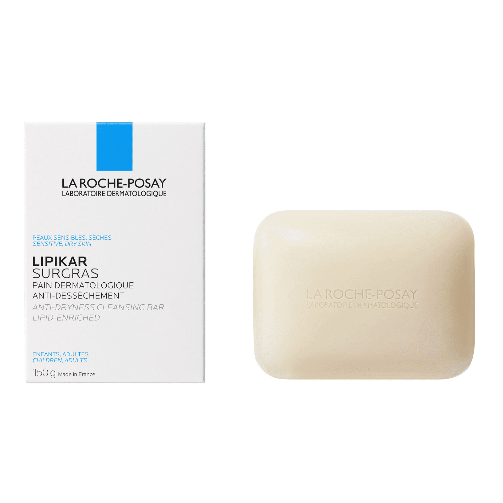 La Roche-Posay Lipikar Overvette Zeep La Roche-Posay Lipikar Overvette Zeep