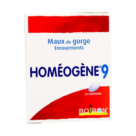 Boiron Homeogene 9 Boiron Homeogene 9