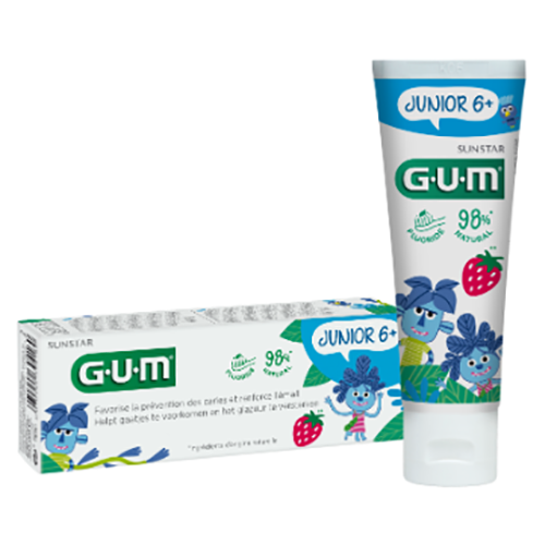 Gum Junior Dentifrice 7-12 ans