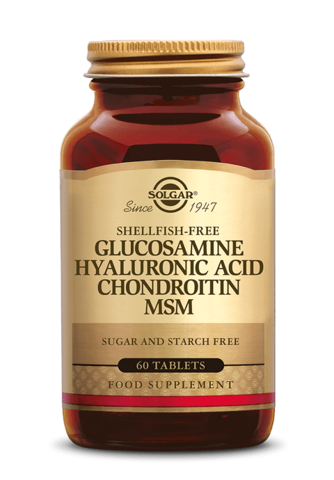 Solgar Glucosamine Hyaluronic Chondroïtin MSM