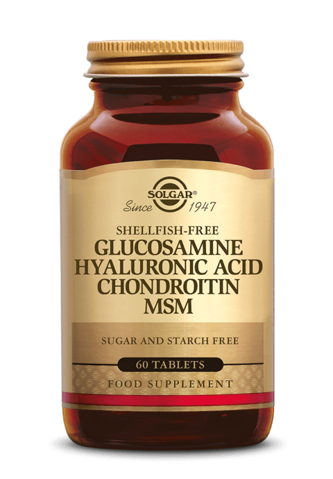 Solgar Glucosamine Hyaluronic Chondroïtin MSM Solgar Glucosamine Hyaluronic Chondroïtin MSM
